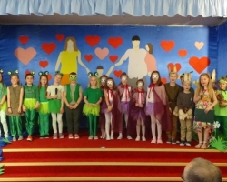 Występ na Dzień Mamy i Taty Piknik rodzinny