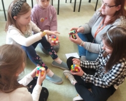 Kurs układania kostki rubika