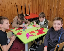 Piknik rodzinny z okazji dnia mamy i taty