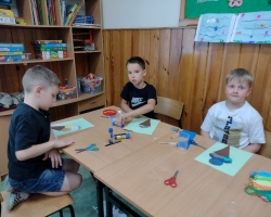 Zjęcia plastyczne w czerwcu