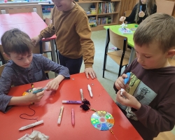 Zajęcia plastyczne w kwietniu