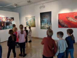 21 listopad wyjście do Biura Wystaw Artystycznych