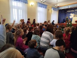 Msza Święta w styczniu