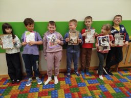 Zajęcia plastyczne w maju