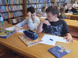 Wyjście do Wojewodzkiej Biblioteki Pedagogicznej