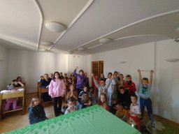 Milion dzieci modli się na różańcu