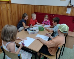 Zajęcia plastyczne we wrześniu