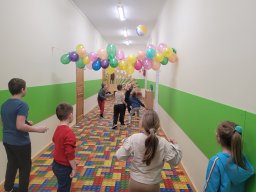Zajęcia ruchowe w lutym