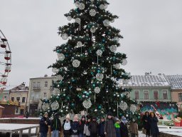 Zwiedzanie Szopek Bożonarodzeniowych