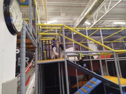 Wyjście do happy jumper