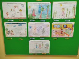 Zajęcia plastyczne w październiku