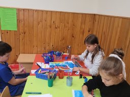 Zajęcia plastyczne we wrześniu