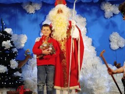 Spotkanie ze Świętym Mikołajem