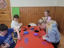 Zajęcia plastyczne w grudniu